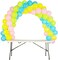 Balloon Clips(120 pcs), Tinabless Balloon Connectors for Decor Balloon Arch, Balloon Column Stand and Balloon Flowers